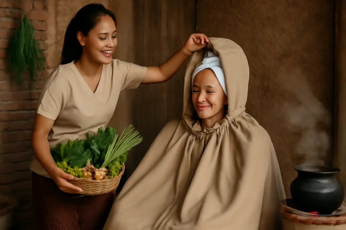 Come funziona la sauna alle erbe in Thailandia? Ecco quando apporta veri benefici