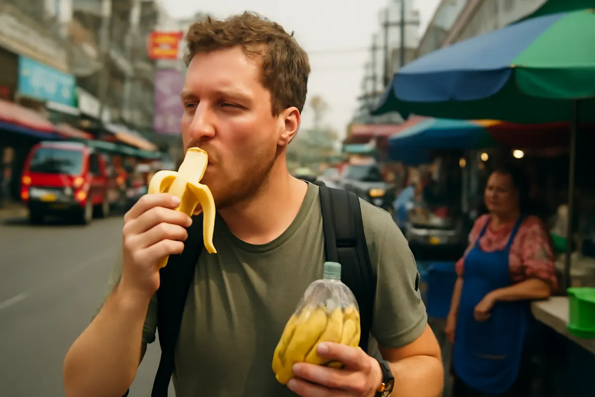 Come mantenersi energici durante i tour a Pattaya? Il trucco alimentare semplice dei residenti