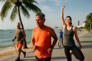 Quali attività all’aperto massimizzano la vitalità in viaggio? Il segreto dei residenti di Pattaya