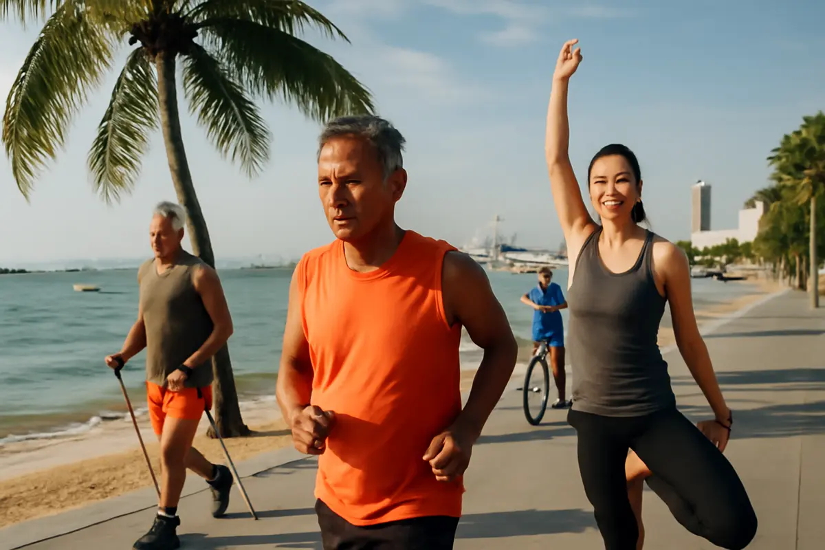 Quali attività all’aperto massimizzano la vitalità in viaggio? Il segreto dei residenti di Pattaya