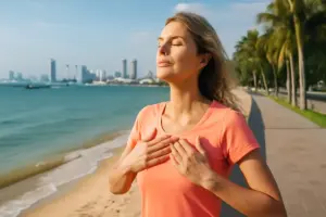 Benessere e aria marina di Pattaya: perché svolgere attività all’aperto può migliorare la respirazione