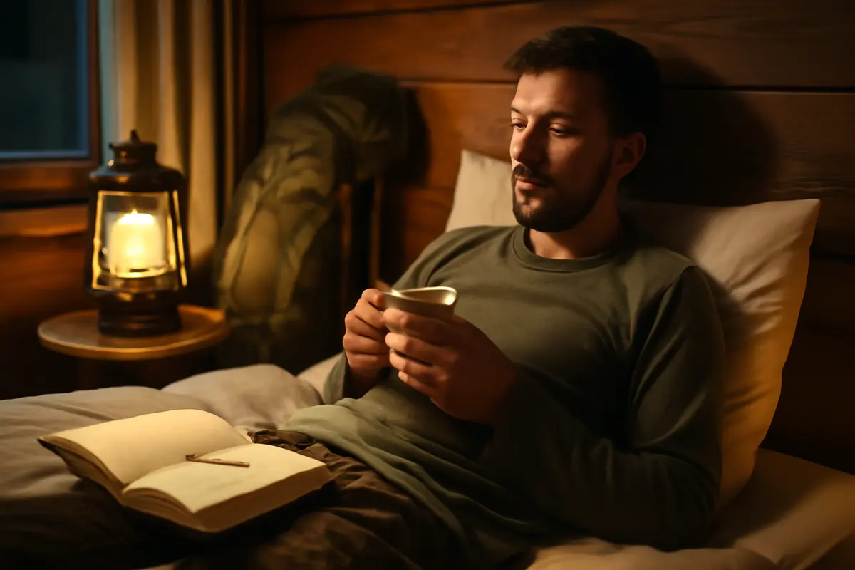Quali sono i migliori rituali serali per conciliare il sonno dopo una giornata di escursioni? L’approccio più efficace usato dai locals