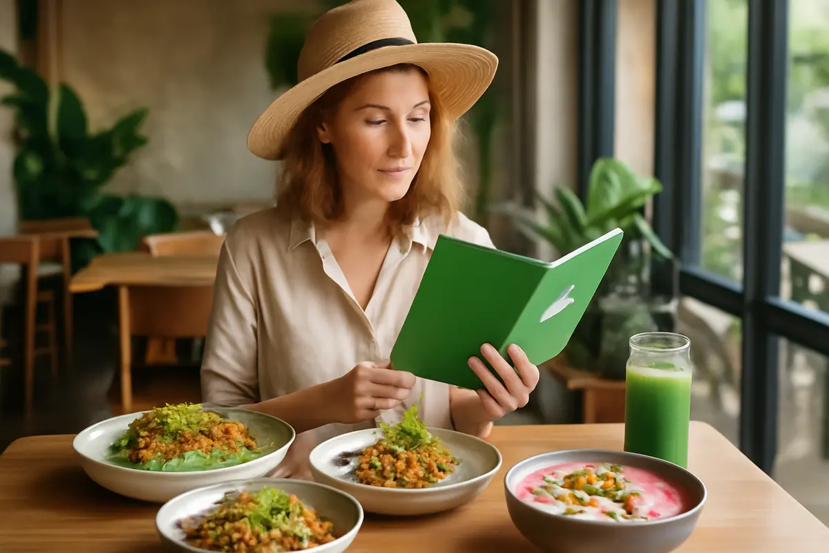 Alimentazione detox per i turisti: la guida alle scelte giuste nei ristoranti di benessere