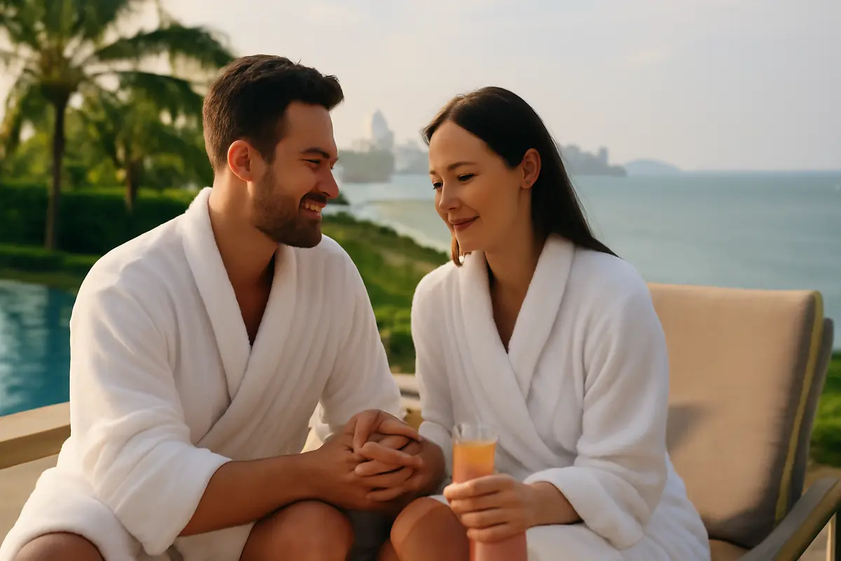 Soggiorni benessere per coppie a Pattaya: le proposte che rafforzano l’intesa