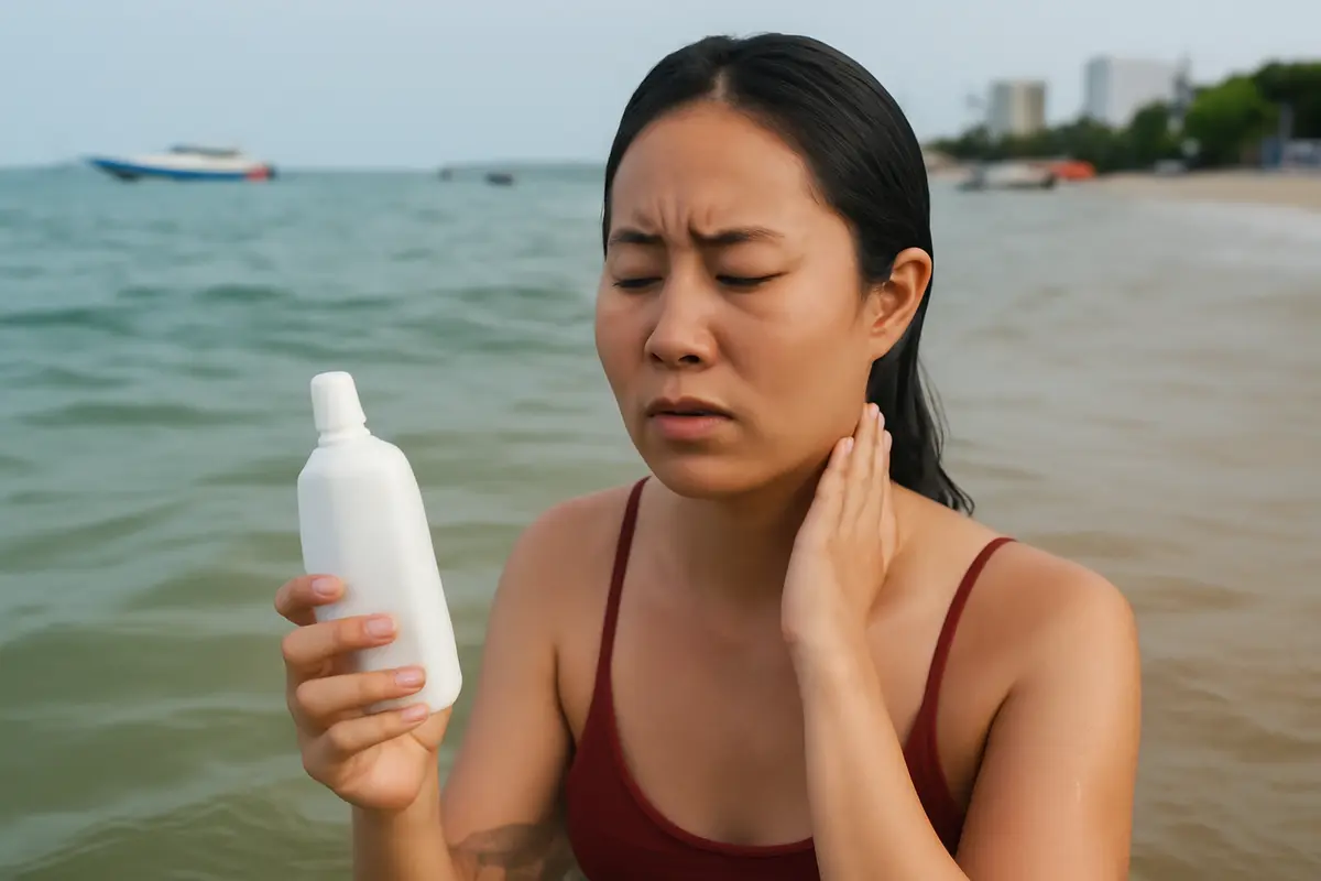 Cosa non sapere sul lavarsi nelle acque naturali intorno a Pattaya? Accorgimenti essenziali per evitare problemi alla pelle