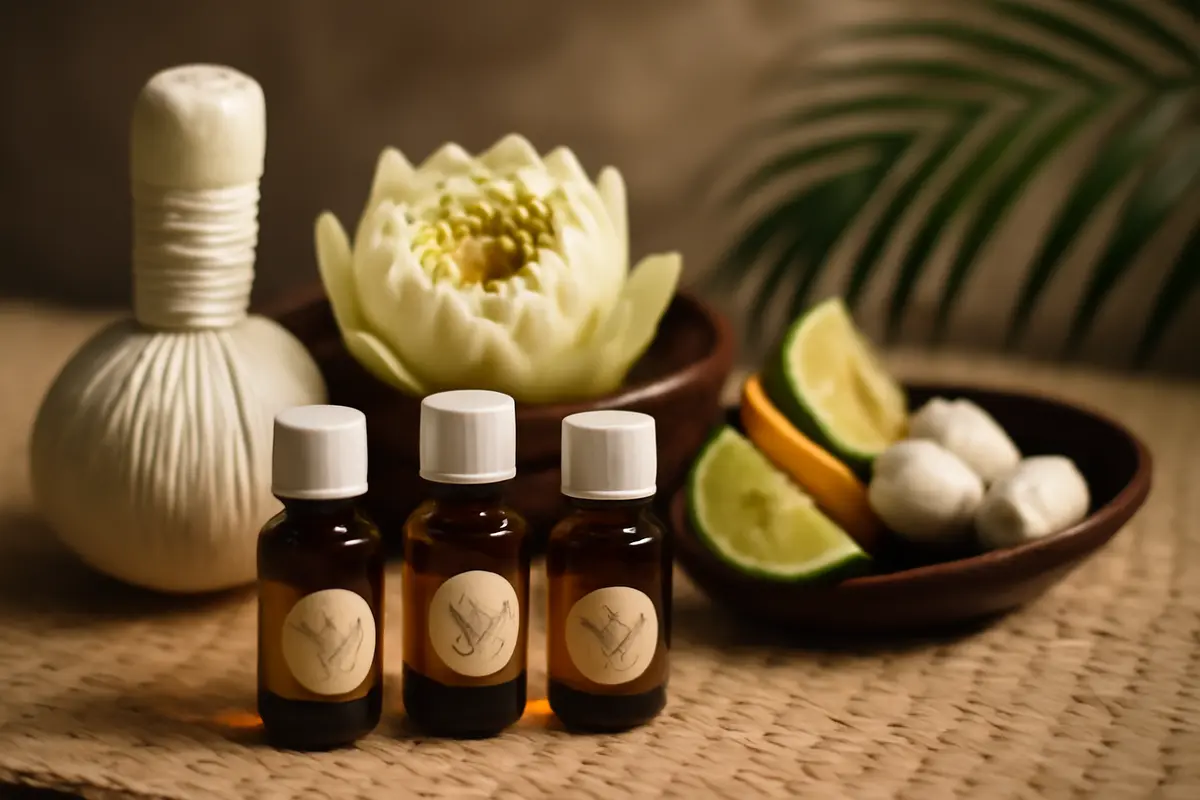 Oli essenziali tailandesi usati nei rituali benessere: quando davvero apportano vantaggi concreti