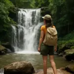 Giro delle cascate naturali vicino Pattaya: un’esperienza multisensoriale che rigenera