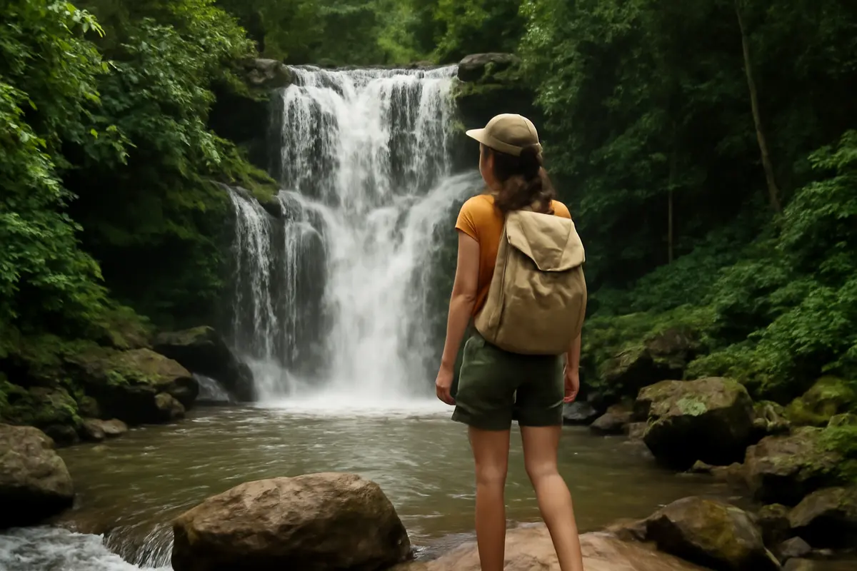 Giro delle cascate naturali vicino Pattaya: un’esperienza multisensoriale che rigenera