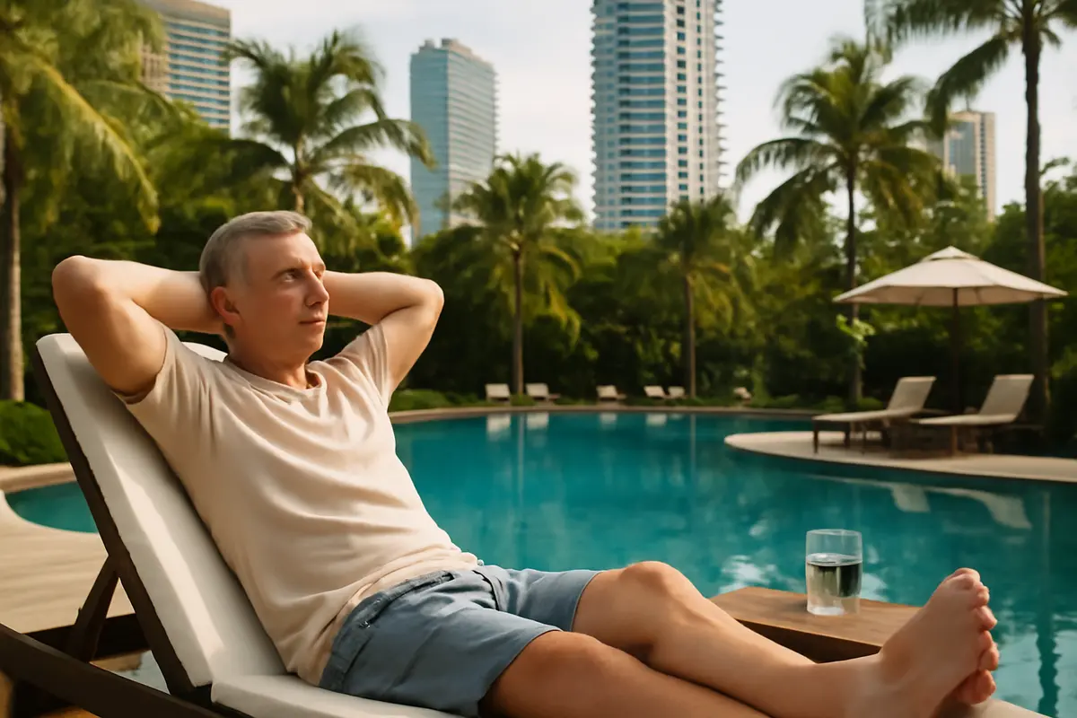 Perché gli expat scelgono la zona di Jomtien per il benessere? Il dettaglio che pochi notano