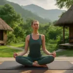 Villaggi ecoturistici con attività yoga: l’ambiente naturale che potenzia i risultati