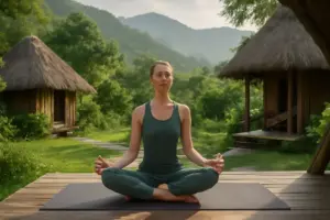 Villaggi ecoturistici con attività yoga: l’ambiente naturale che potenzia i risultati