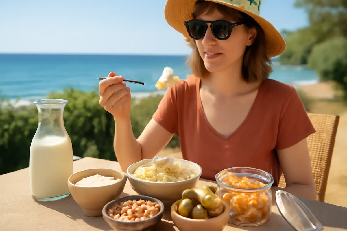 Alimenti probiotici locali: quali scegliere per mantenere il benessere intestinale durante la vacanza