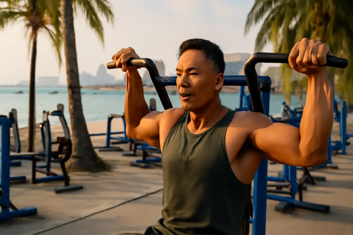 Fitness all’aperto a Pattaya: benefici aggiuntivi rispetto alla palestra tradizionale