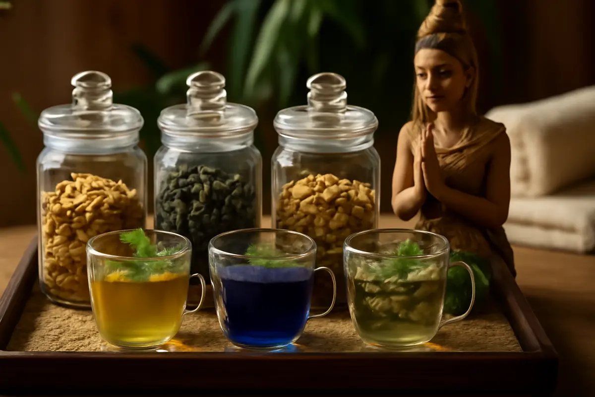 Quali tisane sono tipiche nei centri benessere thai? Scopri le proprietà meno note