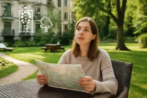 Come scegliere un hotel con spazi verdi per attività all’aria aperta? Il vantaggio che molti sottovalutano sul benessere mentale