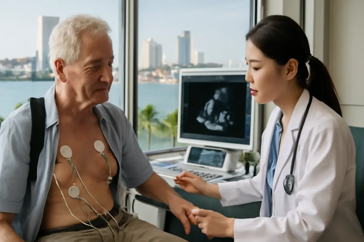 Check-up cardiologico a Pattaya: perché viene scelto dai viaggiatori in cerca di tecnologia avanzata