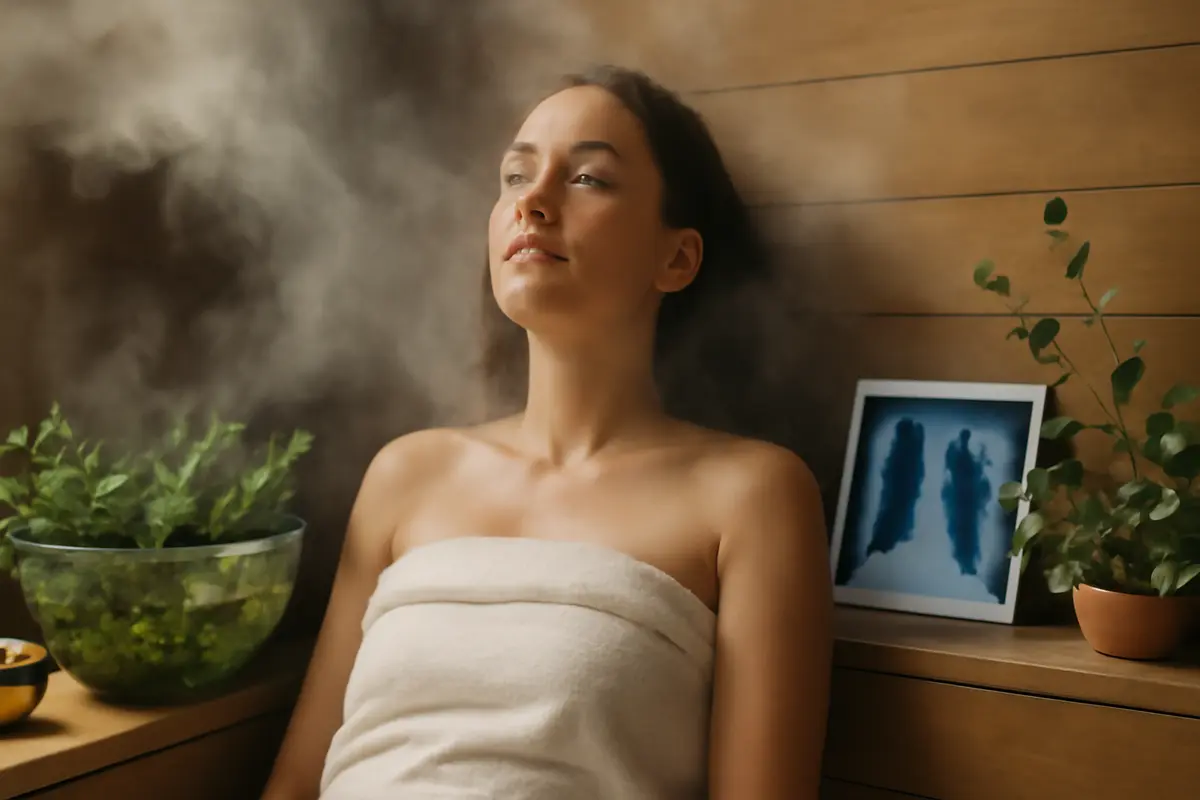 Bagni di vapore botanico: impatti positivi sulle vie respiratorie supportati dalla ricerca recente