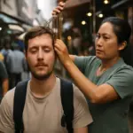 Gestione dello stress da viaggio nei mercati affollati: la tecnica locale che favorisce il relax