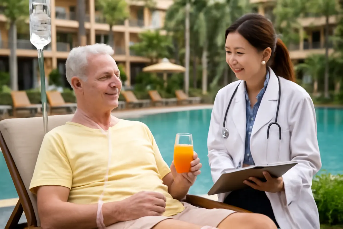 Come combinare cure mediche e soggiorno in resort a Pattaya? Le soluzioni preferite dai turisti per una convalescenza piacevole