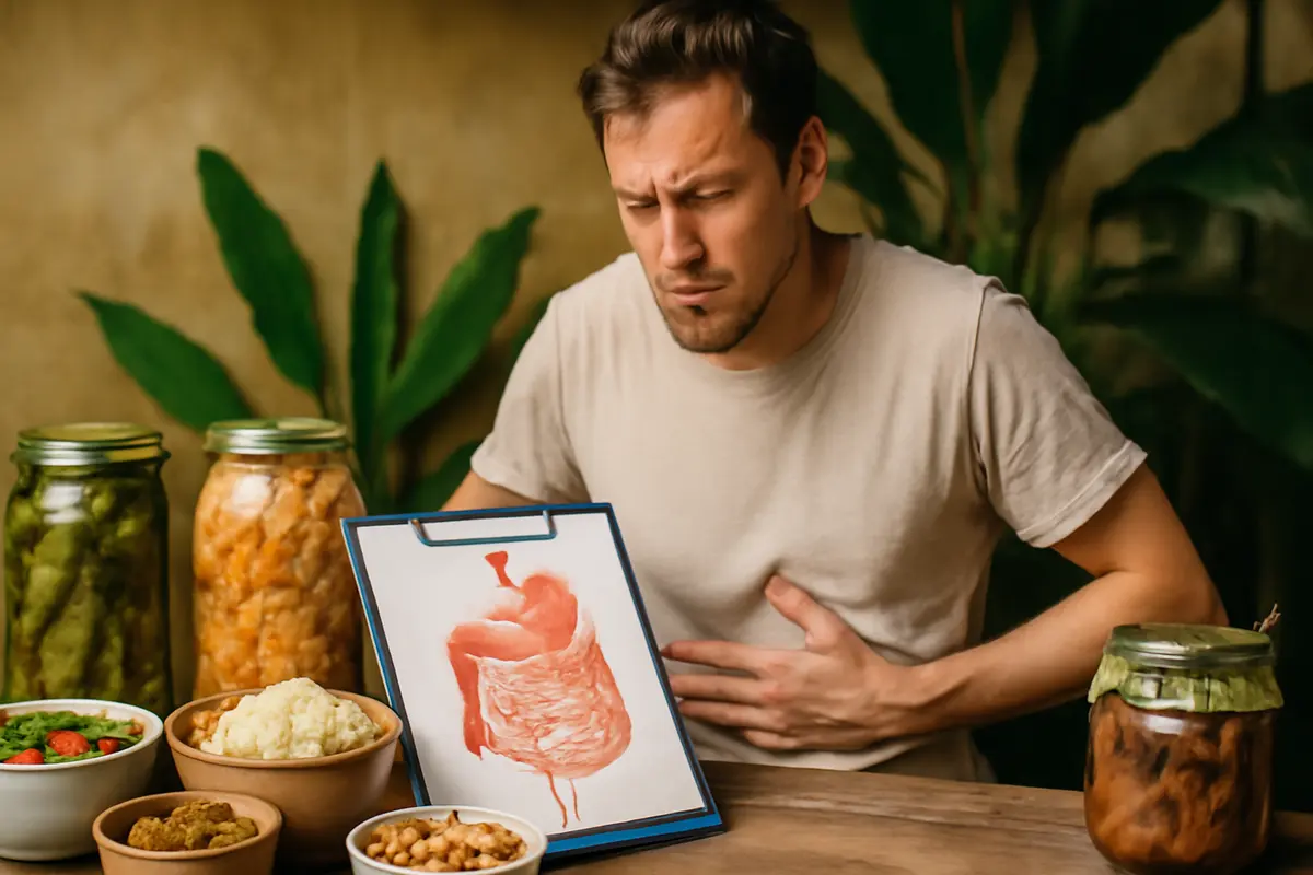 Cibi fermentati tailandesi e salute: il ruolo insospettato nella flora intestinale del viaggiatore