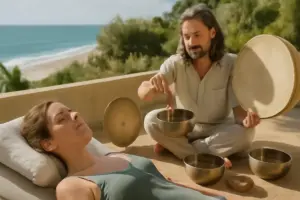 Bagni sonori con strumenti tradizionali: l’effetto poco conosciuto sull’equilibrio psicofisico in vacanza