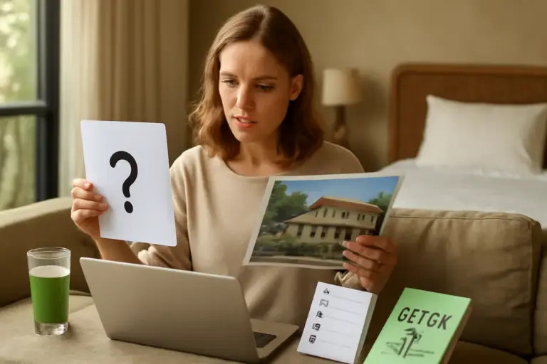 Come scegliere una guesthouse con programmi detox? Gli indizi per evitare delusioni