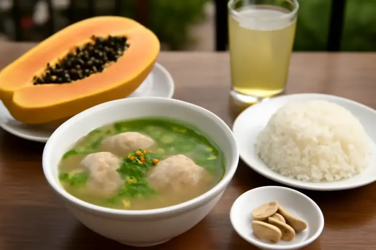 Cosa mangiare a Pattaya per favorire la digestione? La combinazione locale che pochi ordinano