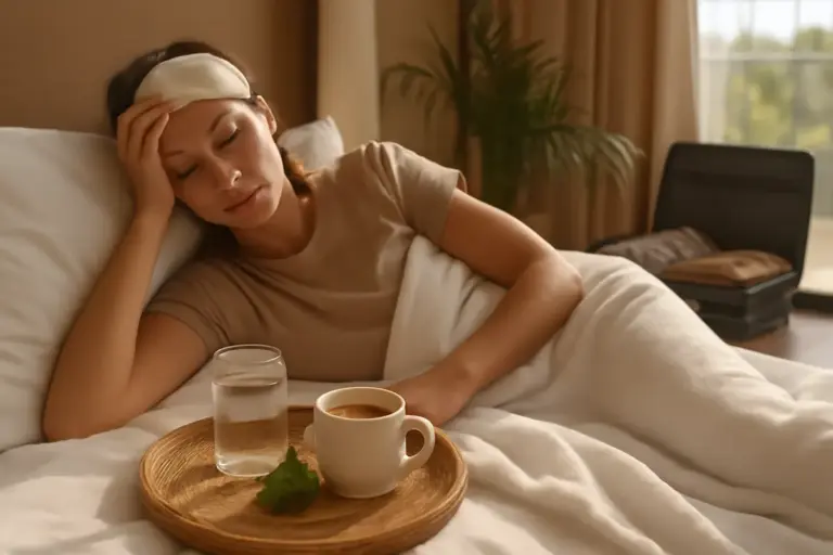 Rimedi per il jet lag durante una vacanza benessere: strategie naturali che funzionano subito