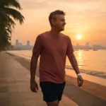 Camminare all’alba sul lungomare di Pattaya: il beneficio nascosto che rigenera l’umore