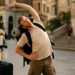 Routine di stretching per turisti: perché è la chiave per evitare fastidi muscolari in viaggio