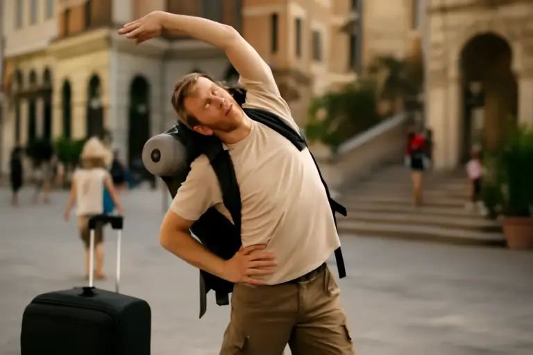 Routine di stretching per turisti: perché è la chiave per evitare fastidi muscolari in viaggio