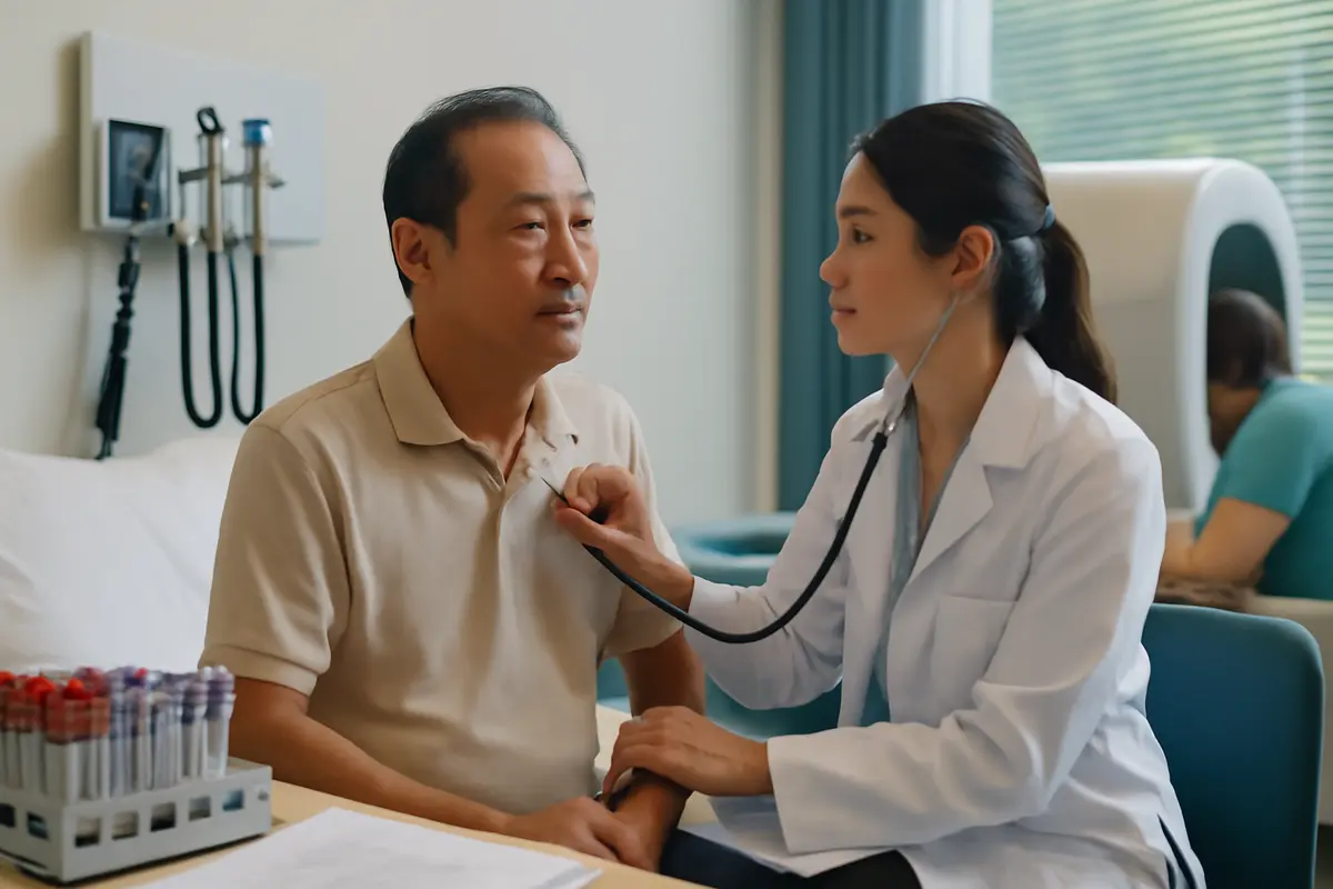 Come funziona il check-up completo nei centri medici di Pattaya? Le analisi che includono più di quanto immagini